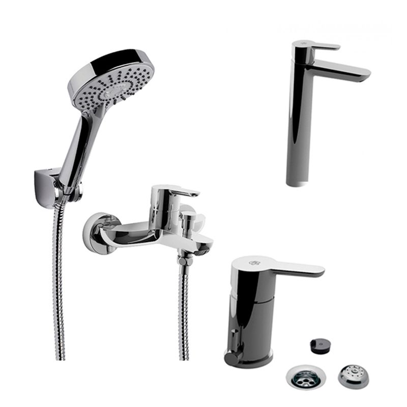 Monocomando puelo baño sale