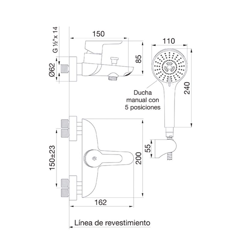 Combo-Giferias-Monocomando-Puelo-Alta-Fv-0181.02-0189-0310-B5