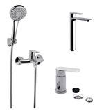 Combo-Griferias-Monocomando-Coty-Fv-0181.02-0189-0310-D9