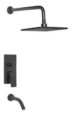 Griferia-Ducha-Monocomando-Baño-Soria-Black-Peirano-80-192
