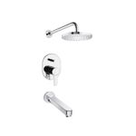 Griferia-Ducha-Monocomando-Baño-L20-Roca