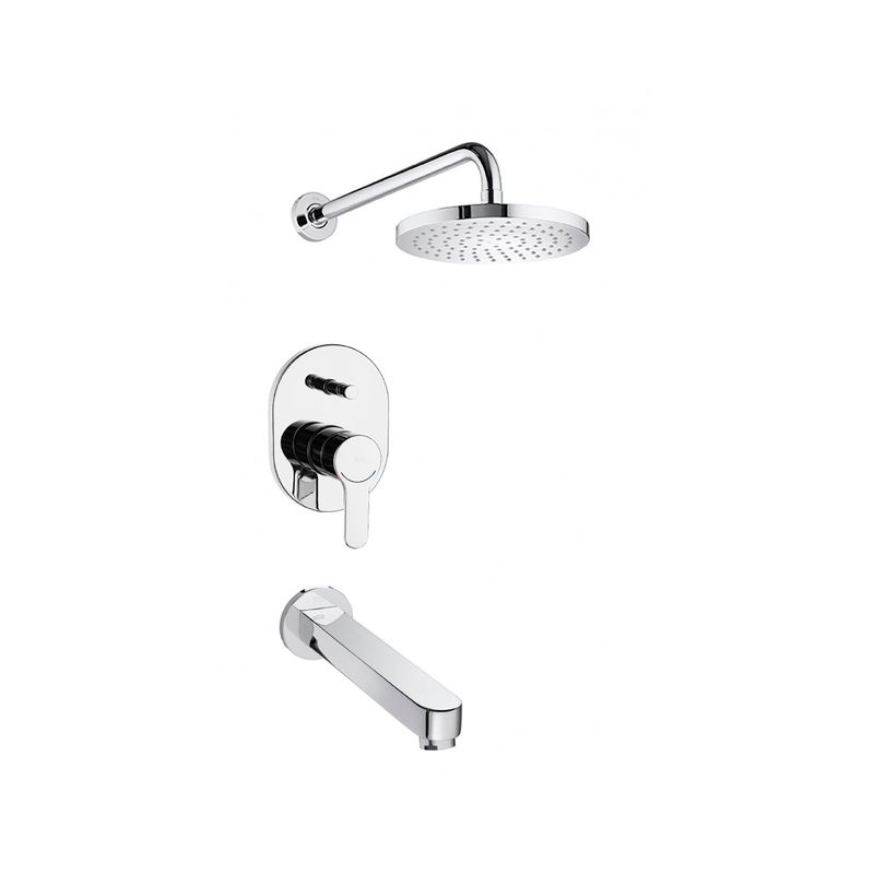 Griferia-Ducha-Monocomando-Baño-L20-Roca