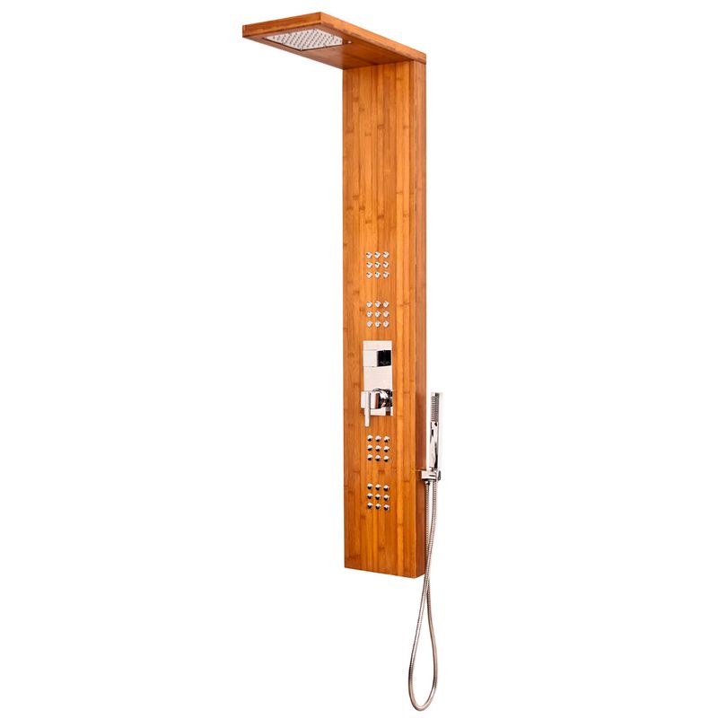 Columna-de-ducha-Bangkok-Gorena-25x150cm-Bambu-4-jets