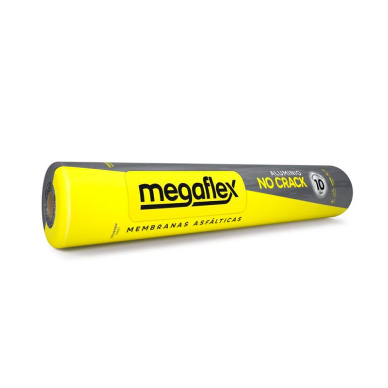 Membrana-asfaltica-MGX-450-Megaflex-con-aluminio-No-Crack-40kg-100x10mts