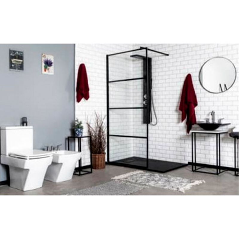 Mampara-Fija-Black-Con-brazo-soporte-Gorena-80x200cm-8mm-Negra-SC80NT
