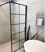Mampara-Fija-Black-Sobre-Bañera-Gorena-80x140cm-8mm-Negra-SC01NT