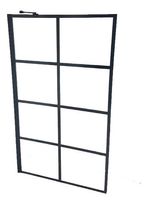 Mampara-Fija-Black-Sobre-Bañera-Gorena-80x140cm-8mm-Negra-SC01NT
