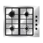 Anafe-Carmin-IX-Ormay-Multigas-2-H-Encendido-Aut.-Acero-Inox.