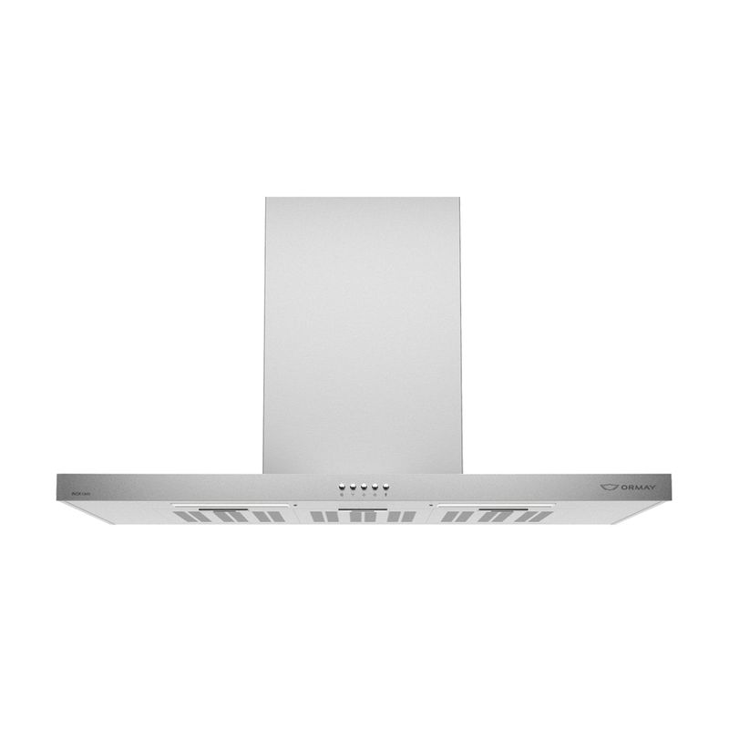 Campana-Inox-Ormay-De-Pared-90cm-Acero-Inox.-Esm.-3-Vel.-C-903
