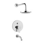 Griferia-Ducha-Monocomando-Baño-Bilbao-Peirano-80-130