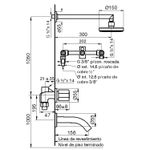 Griferia-Ducha-Baño-Allegro-FV-103-15