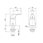 Griferia-Bidet-Monocomando-Baño-Lugo-Peirano-70-133