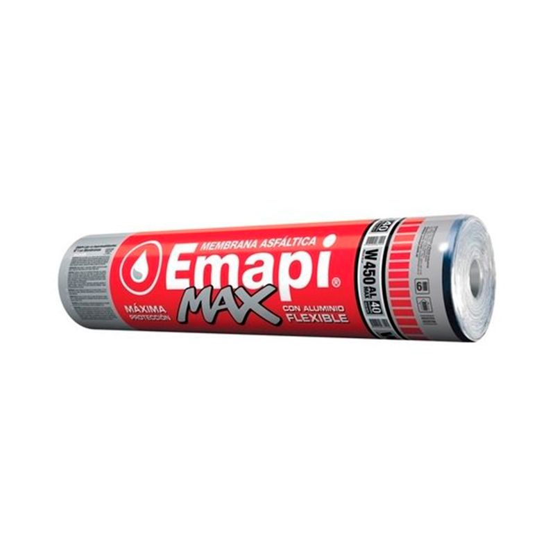 Membrana-asfaltica-W-400-Emapi-MAX-con-aluminio-35kg-100x10mts