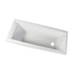 Bañera-Moderna-Recta-Bagnara-160x70cm-blanco-antideslizante