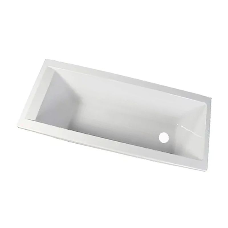 Bañera-Moderna-Recta-Bagnara-160x70cm-blanco-antideslizante