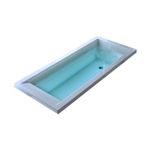 Bañera-Moderna-Recta-Bagnara-160x70cm-blanco-antideslizante