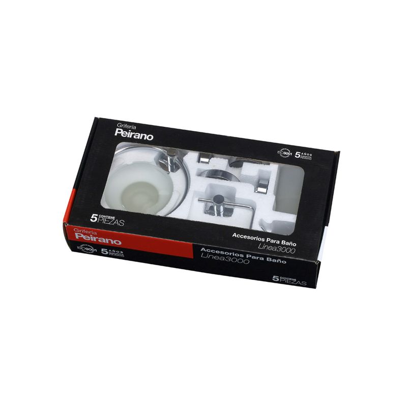 Kit-Accesorios-5-piezas-Linea-3000-Peirano