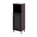 Armario-Con-Repisa-Terra-Vetro-Schneider-40x138cm-Wenge-ARR40TVW