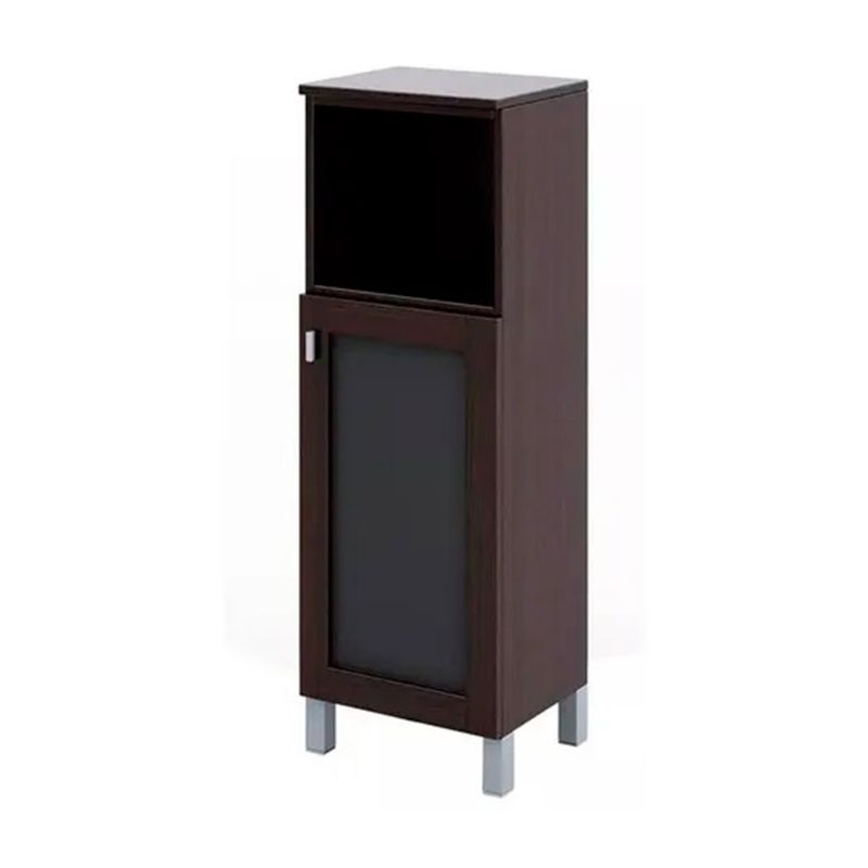 Armario-Con-Repisa-Terra-Vetro-Schneider-40x138cm-Wenge-ARR40TVW