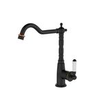 Griferia-Canilla-Cocina-Monocomando-Bruselas-H-D--23206-397A--Negro