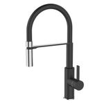 Griferia-Canilla-Cocina-Monocomando-Lima-Chromatic-H-D--10645-161H--Negro