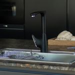 Griferia-Canilla-Cocina-Monocomando-Milan-H-D--88606-223H--Negro