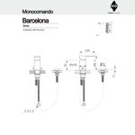 Combo-Griferias-Baños-Barcelona-H-D-3-piezas-Monocomando--89701-89778-89709-89715-273A-