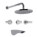 Griferia-Ducha-Baño-Epuyen-dos-llaves-FV-103-L2
