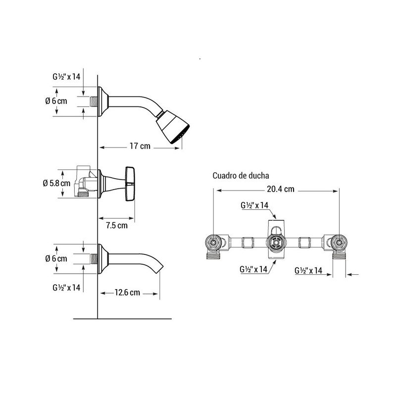 Combo-Griferias-Baño-Petalo-FV-3-piezas-0900.03-M3--5410-