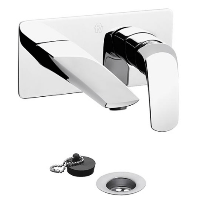 Griferia-Canilla-Lavatorio-Monocomando-Pared-Baño-Epuyen-FV-0206_L2