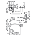 Griferia-bidet-baño-Alerce-FV-D7_295_2