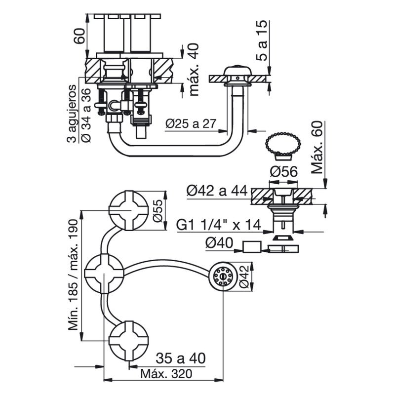 Griferia-bidet-baño-Alerce-FV-D7_295_2