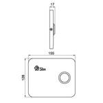 Tapa-tecla-valvula-descarga-FV-378.02-Slim-extra-chata