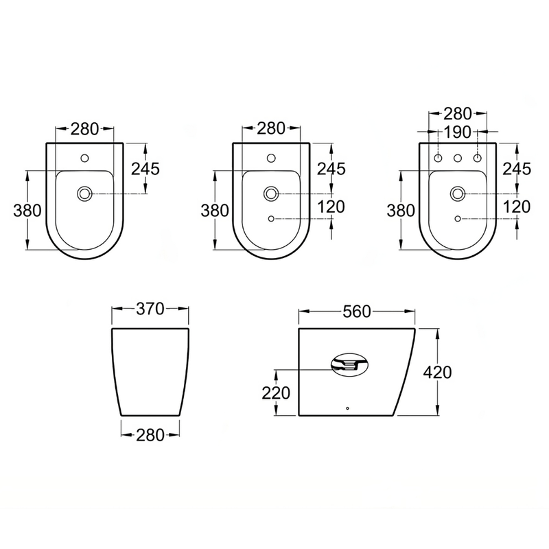 Juego-Inodoro-Corto-Bidet-3-Orificios-Inspira-Roca-Blanco_3