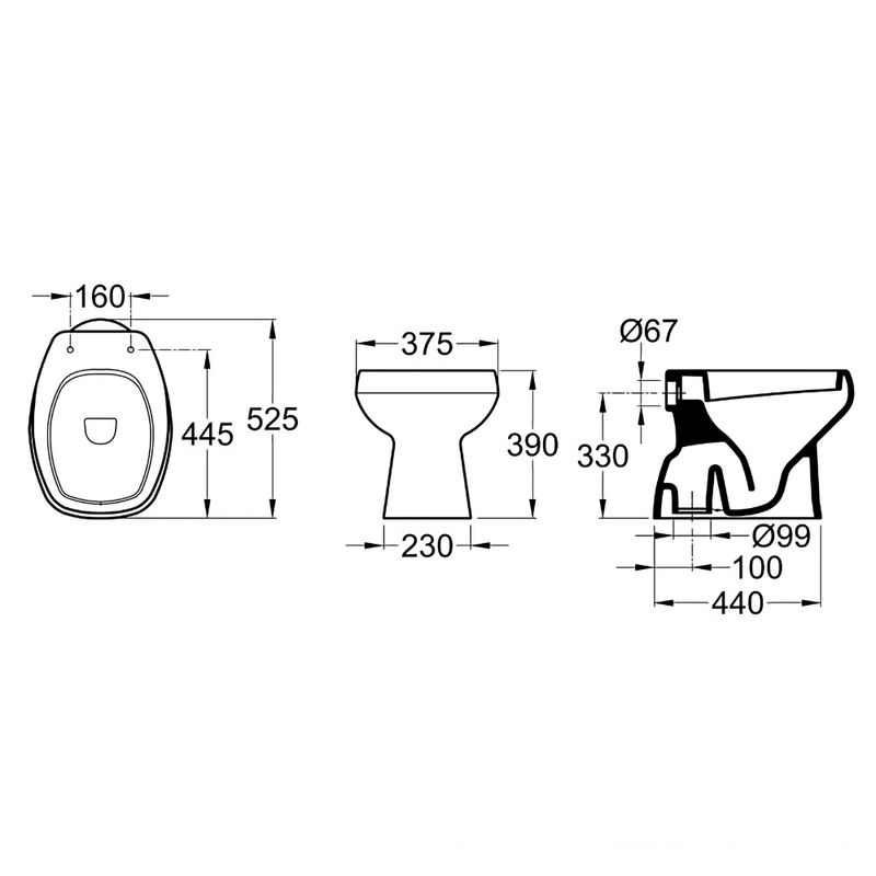 Juego-Inodoro-Corto-Bidet-3-Orificios-Monaco-Roca-Blanco_2