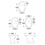 Juego-Inodoro-Corto-Bidet-3-Orificios-Italiana-Capea-Blanco_3