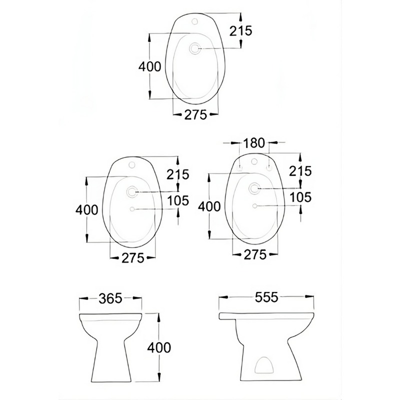 Juego-Inodoro-Corto-Bidet-3-Orificios-Italiana-Capea-Blanco_3