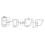 Juego-Inodoro-Corto-Bidet-1-Orificio-Hall-Roca-Blanco_2