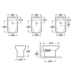 Juego-Inodoro-Corto-Bidet-1-Orificio-Dama-Roca-Blanco_3Inodoro-Largo-Deposito-Bidet-1-Orif-Hall-Roca-Blanco_3