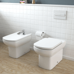 Juego-Inodoro-Corto-Bidet-3-Orificios-Dama-Senso-Roca-Blanco_5