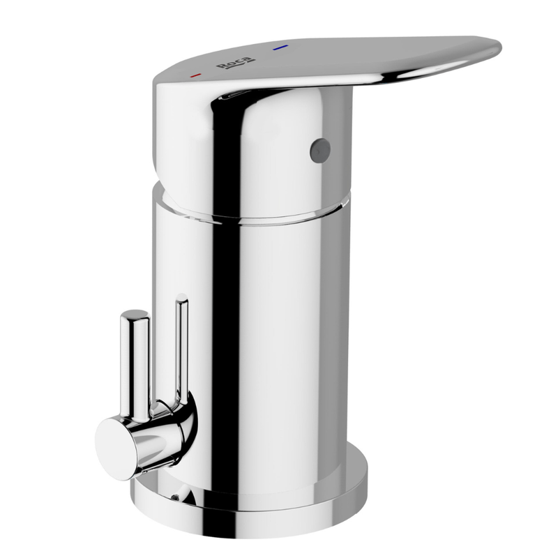 Griferia-Bidet-Monocomando-Baño-Coral-Roca