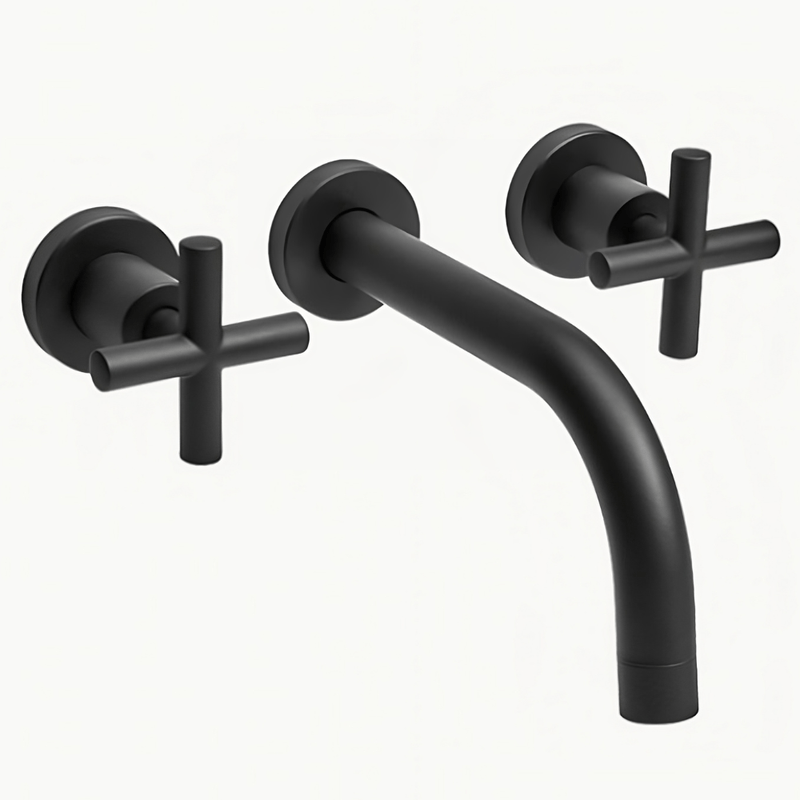 Griferia-Canilla-Lavatorio-Pared-Baño-Velvet-Black-Peirano-62-190