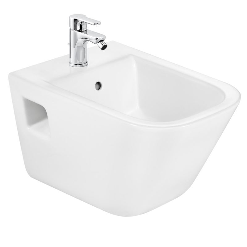 Bidet-de-colgar-The-Gap-Roca-1-orificio-blanco