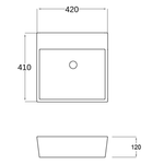 Bacha-Apoyo-Baño-Milan-Gulliart-Rect.-420-x-410-x-120-mm-1AG-Bco._3