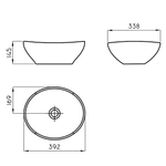 Bacha-Apoyo-Baño-Tori-Cuenco-Ferrum-40x34cm-blanco-LK060-medidas