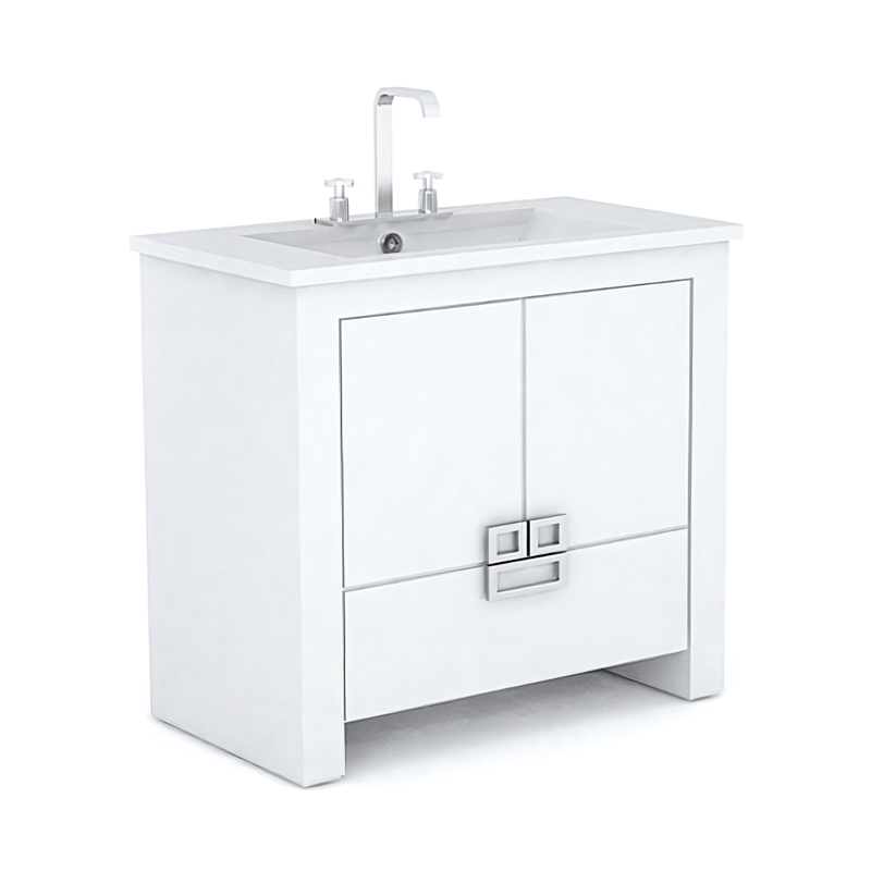 Vanitory-con-Mesada-Eco-Schneider-50x85cm-wengue-3-orificios-V50EMW3