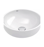 Bacha-sobre-poner-Baño-Optica-Round-Roca-35cm-blanco