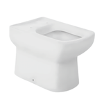 Inodoro-corto-Dama-Senso-Roca-blanco-loza-sanitario