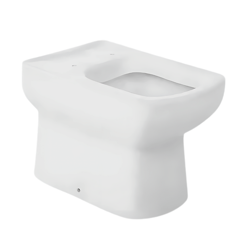 Inodoro-corto-Dama-Senso-Roca-blanco-loza-sanitario