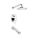 Combo-Baño-Griferia-Monocomando-L20-Roca-Lavatorio-Alto-Bidet-Ducha_6